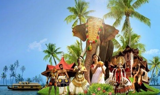 🏞️ Kerala – God’s Own Country 