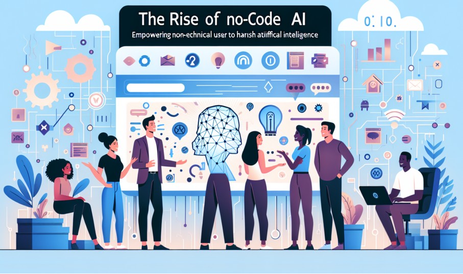 🤖 The Rise of No-Code: Democratizing Software Development