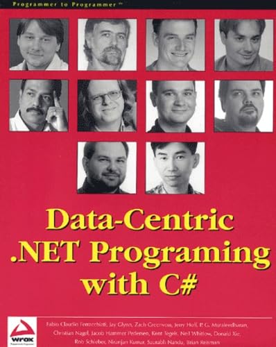 Data-centric .NET Programming with C#